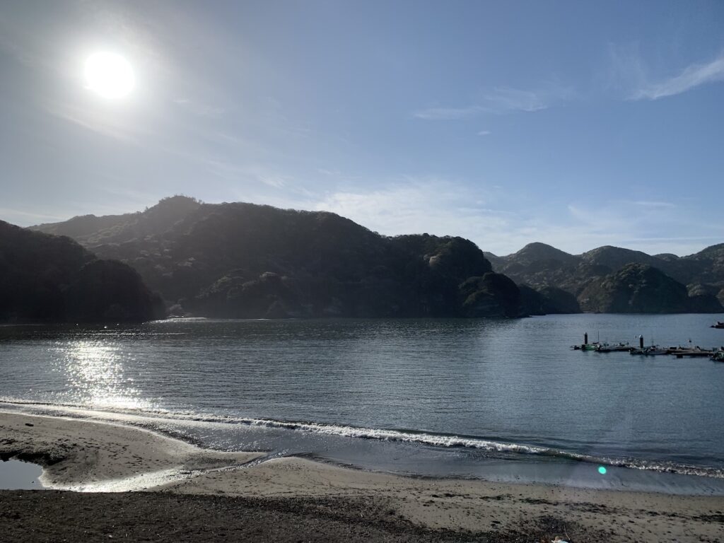 4月1日今日の海