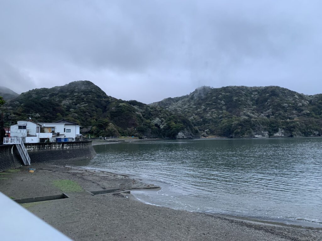 4月2日の子浦の海