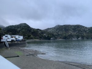 4月2日の子浦の海